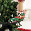Decoração de Natal LED, LED/2xAA, diâmetro 80 cm, comboio para árvore de Natal