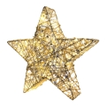 Decoração de Natal LED LED/2xAA estrela