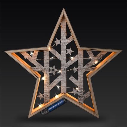 Decoração de Natal LED LED/2xAA