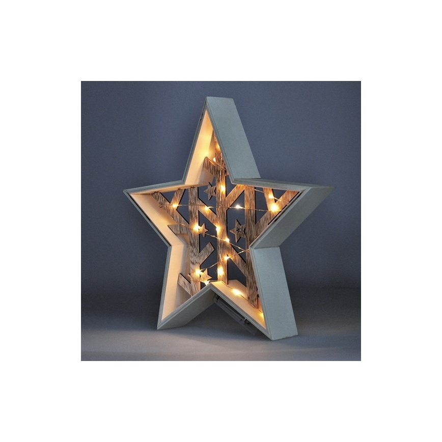 Decoração de Natal LED LED/2xAA