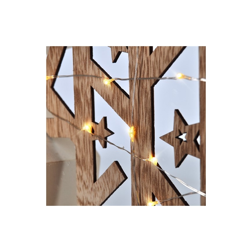 Decoração de Natal LED LED/2xAA