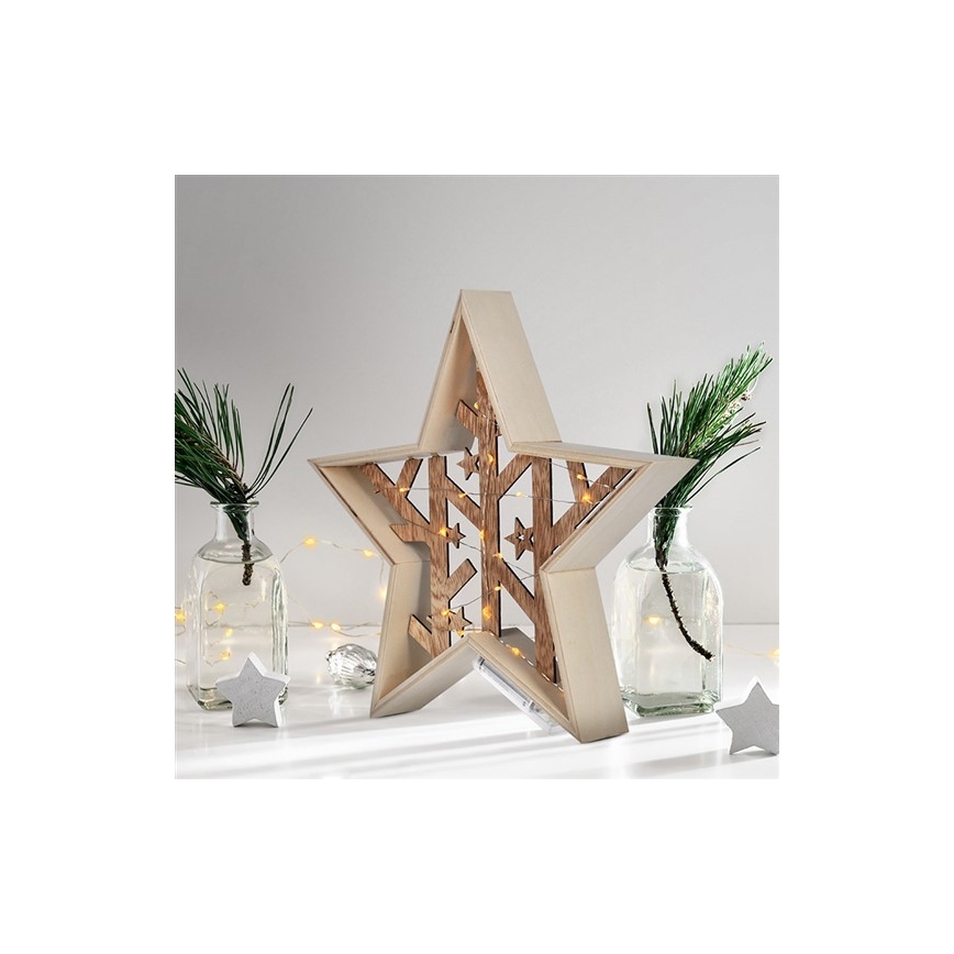 Decoração de Natal LED LED/2xAA