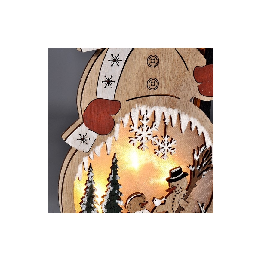 Decoração de Natal LED LED/2xAA