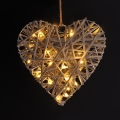 Decoração de Natal LED LED/2xAA vime