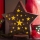 Decoração de Natal LED LED/2xAAA estrela