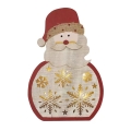 Decoração de Natal LED LED/2xAAA Santa