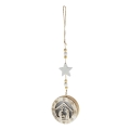 Decoração de Natal LED LED/2xCR2032 branco quente