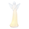 Decoração de Natal LED LED/2xLR44/branco quente anjo
