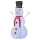 Decoração de Natal LED LED/3,6W/230V 180 cm IP44 boneco de neve