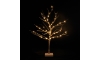 Decoração de Natal LED LED/3xAA árvore