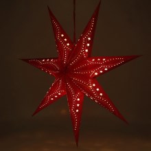 Decoração de Natal LED LED/3xAA vermelho