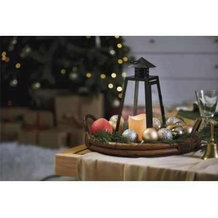 Decoração de Natal LED LED/3xAAA lanterna
