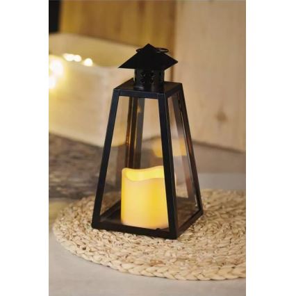 Decoração de Natal LED LED/3xAAA lanterna