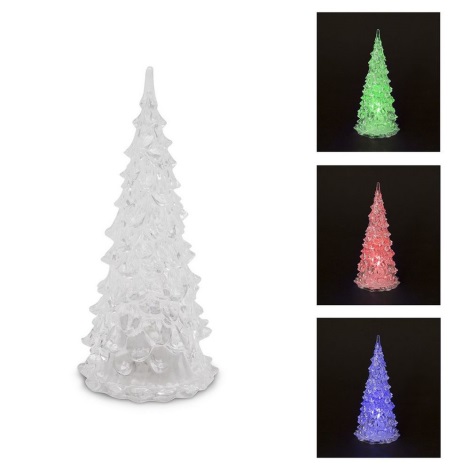 Decoração de Natal LED LED/3xAG10 16cm multicolor