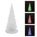 Decoração de Natal LED LED/3xAG10 22cm multicolor