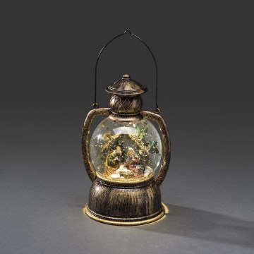 Decoração de Natal LED LED/3xLR14 Bethlehem