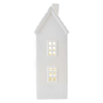 Decoração de Natal LED — casinha LED alimentada por CR2032