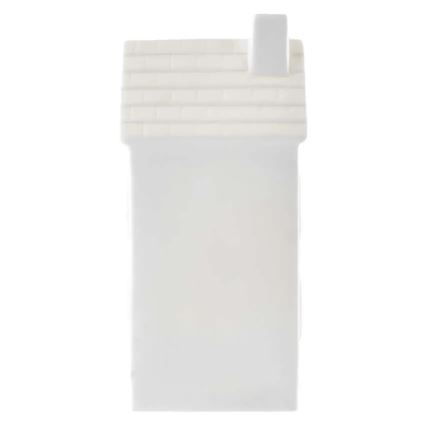 Decoração de Natal LED — casinha LED alimentada por CR2032