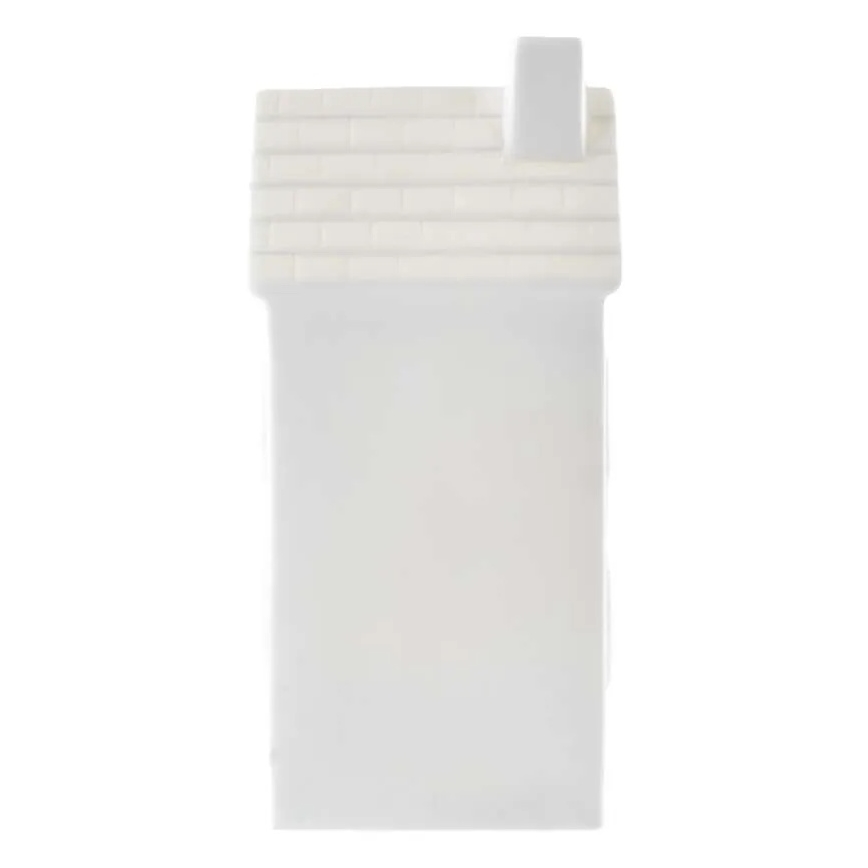 Decoração de Natal LED — casinha LED alimentada por CR2032