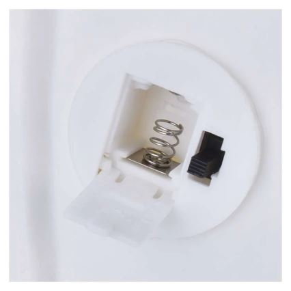 Decoração de Natal LED — casinha LED alimentada por CR2032