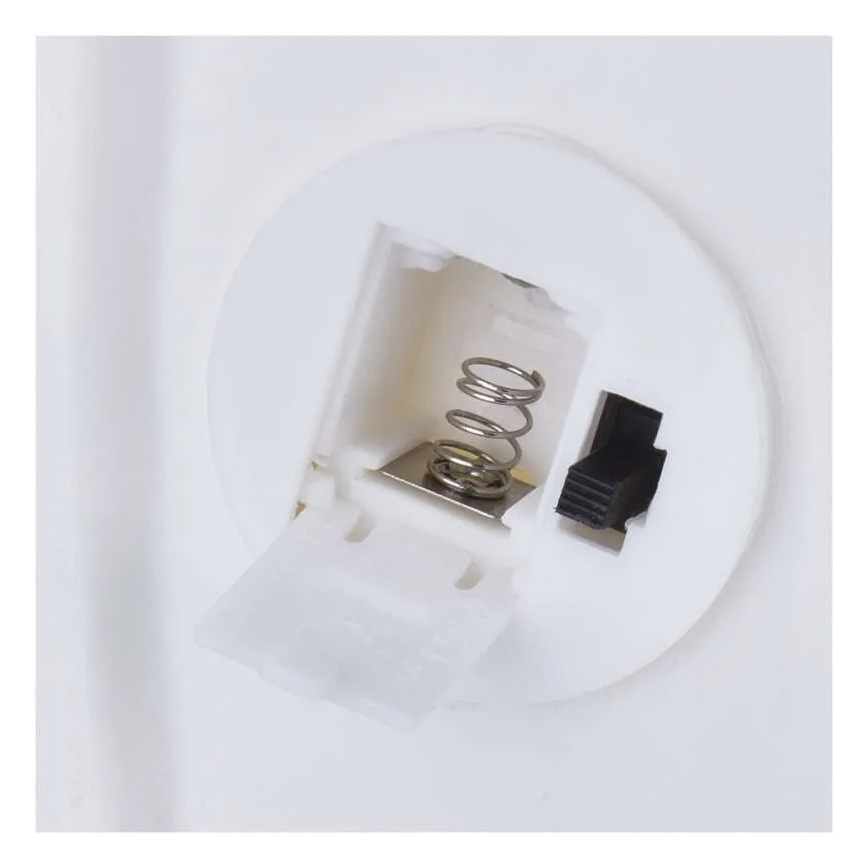 Decoração de Natal LED — casinha LED alimentada por CR2032