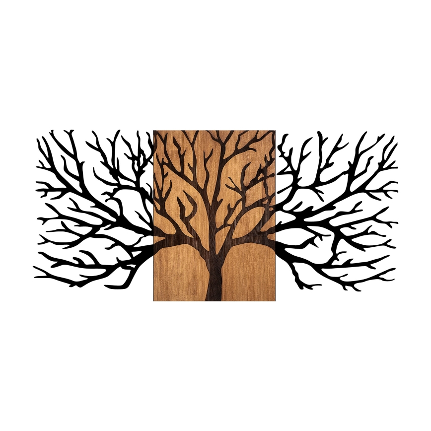 Decoração de parede 150x70 cm árvore