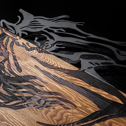 Decoração de parede 48x58  cm cavalo