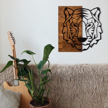Decoração de parede 56x58 cm tigre