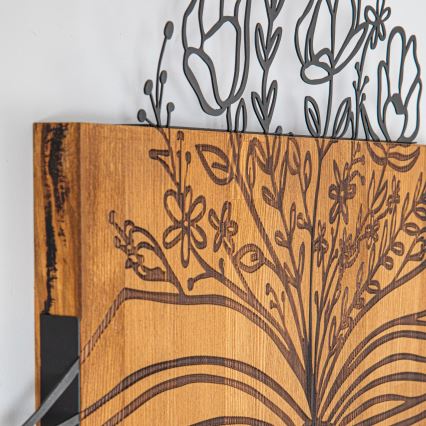 Decoração de parede 76,5x24,5 cm Última Ceia