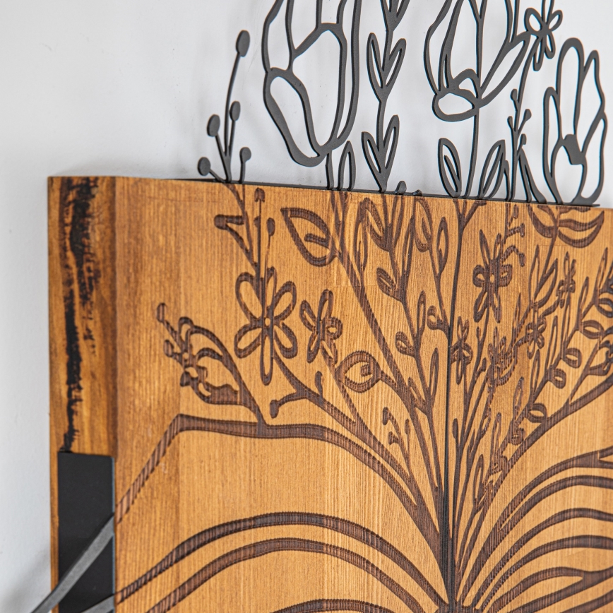 Decoração de parede 76,5x24,5 cm Última Ceia