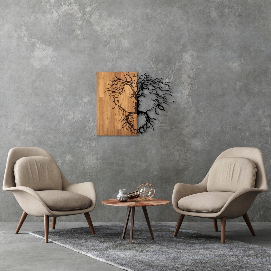 Decoração de parede 96x79 cm amor