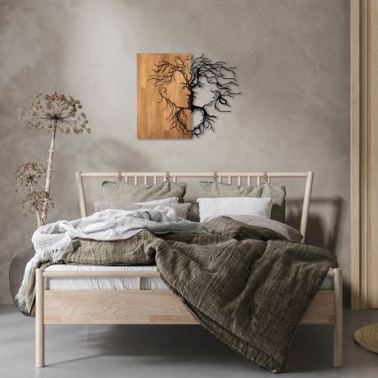 Decoração de parede 96x79 cm amor