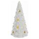 Decoração de porcelana de Natal LED LED/3xLR44 árvore
