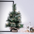 Decoração exterior de Natal LED 15xLED/3xAA árvore IP44