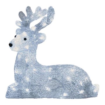 Decoração exterior de Natal LED 40xLED/2,1W/230V IP44 veado