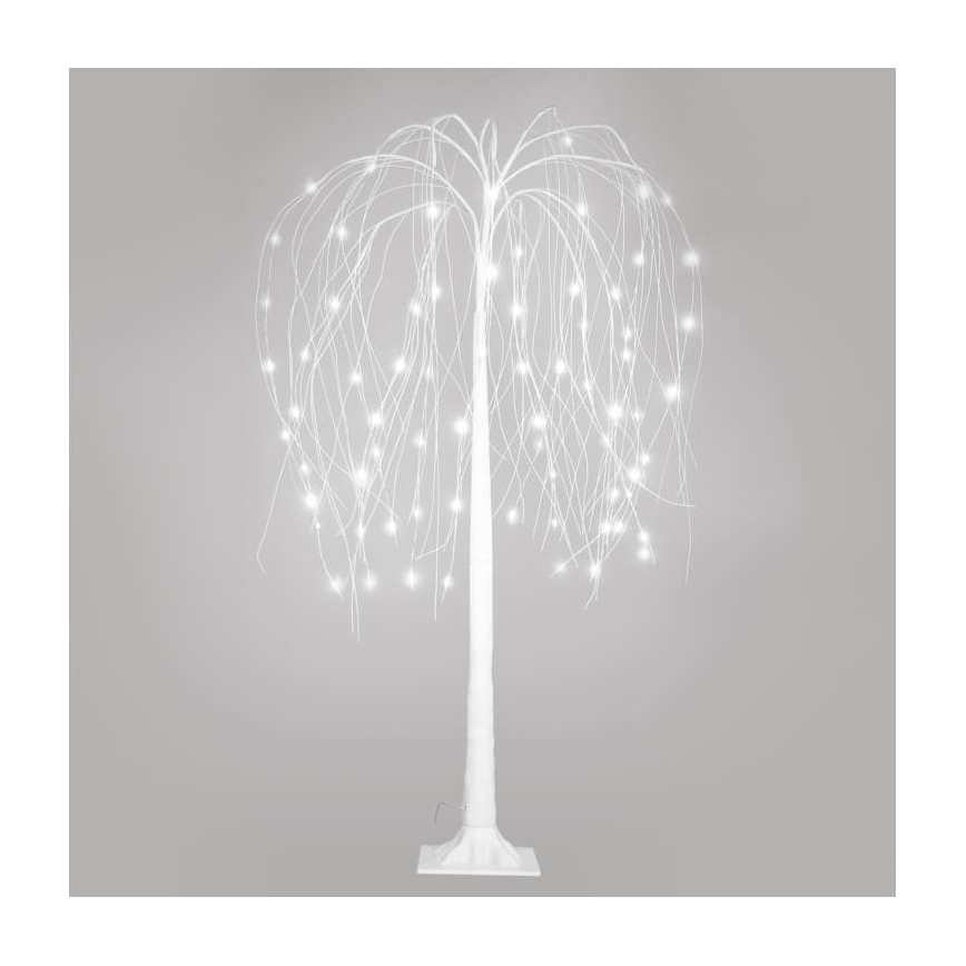 Decoração exterior de Natal LED 72xLED/3,6W/230V IP44 branco frio