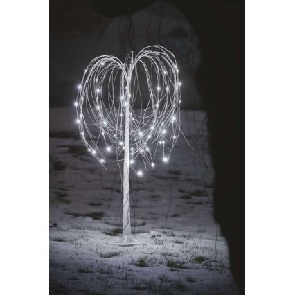 Decoração exterior de Natal LED 72xLED/3,6W/230V IP44 branco frio