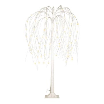 Decoração exterior de Natal LED 72xLED/3,6W/230V IP44 branco quente