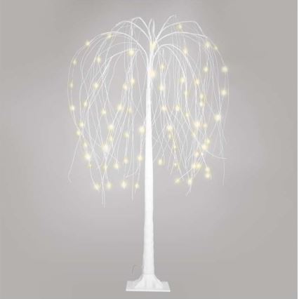 Decoração exterior de Natal LED 72xLED/3,6W/230V IP44 branco quente