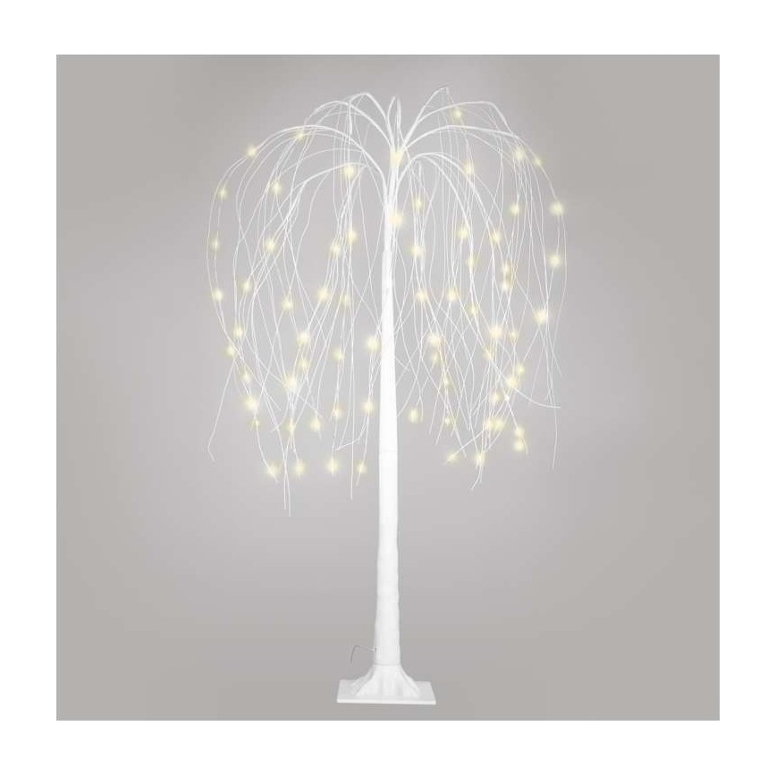 Decoração exterior de Natal LED 72xLED/3,6W/230V IP44 branco quente