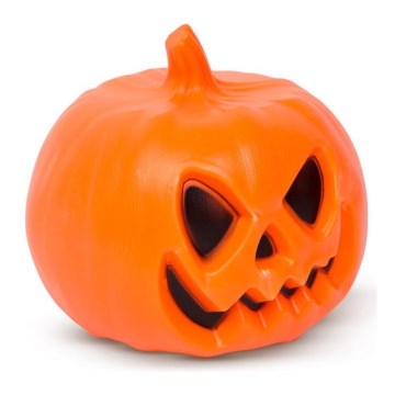 Decoração LED com um efeito sonoro HALLOWEEN LED/3xAAA abóbora