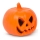 Decoração LED com um efeito sonoro HALLOWEEN LED/3xAAA abóbora