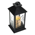 Decoração LED HALLOWEEN LED/3xAAA/branco quente lanterna