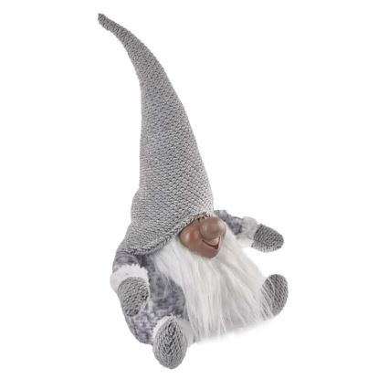 Decoração de Natal LED 4xLED/3xAA duende