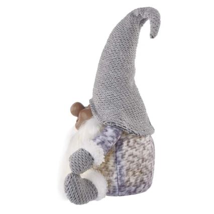 Decoração de Natal LED 4xLED/3xAA duende