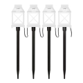 Decoração LED para exterior 4xLED/5W/230V IP44