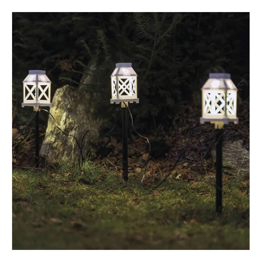 Decoração LED para exterior 4xLED/5W/230V IP44