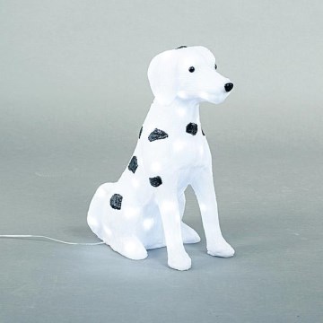 Decoração para exterior LED/3,6W/230V IP44 branco frio dálmata