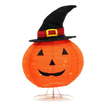 Decoração para exterior LED HALLOWEEN LED/3xAA/branco quente IP44 pumpkin