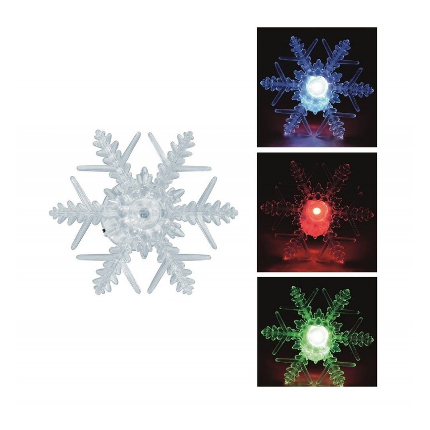 Decoração para janela 1xLED/2xCR2032